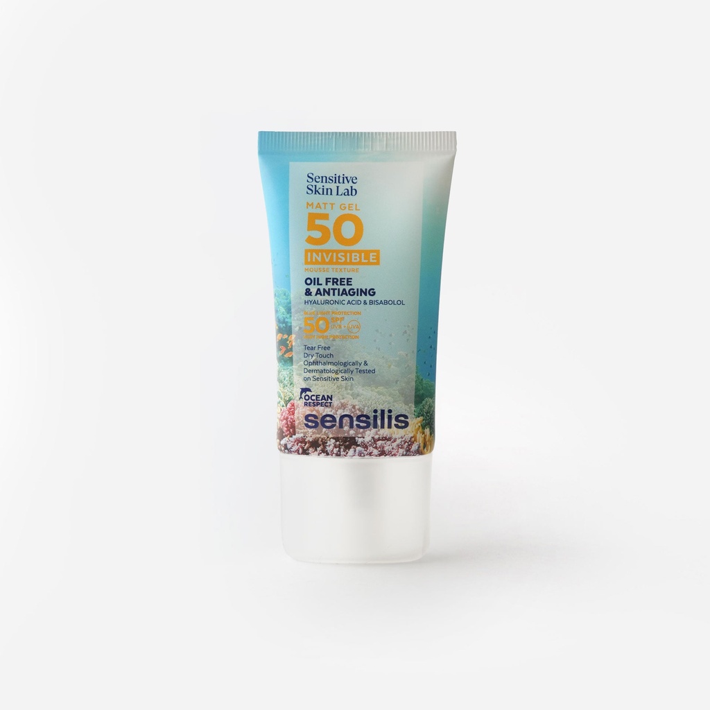 [8428749944201] MATT GEL 50 INVISIBLE | 40 ML| SENSILIS