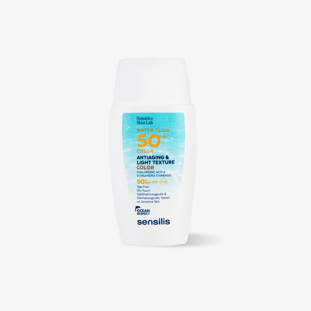 [8428749913603] WATER FLUID 50+ COLOR | 40 ML | SENSILIS