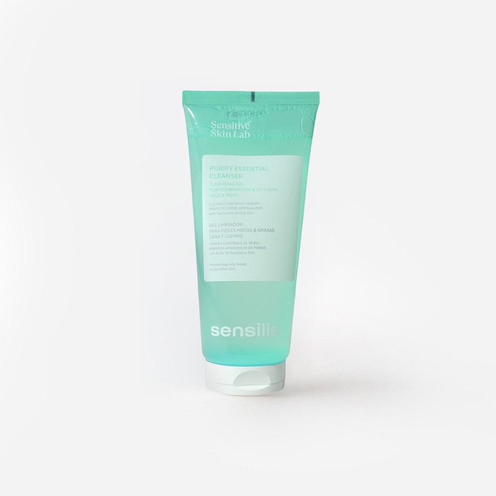 [8428749007975] LIMPIADOR PURIFICANTE ESSENTIAL SENSILIS 200ML
