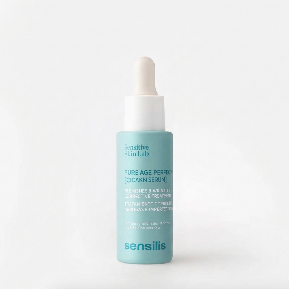 [8428749006749] PURE AGE PERFECTION [CICAKN SERUM] | 30 ML | SENSILIS